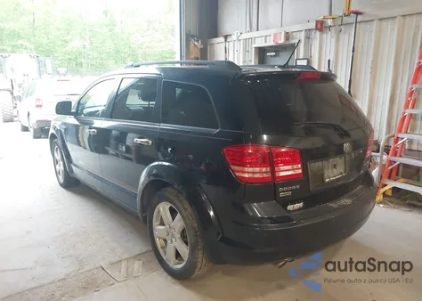 2010 Dodge Journey Sxt z USA, uszkodzony, nr VIN 3D4PH5FV6AT211430